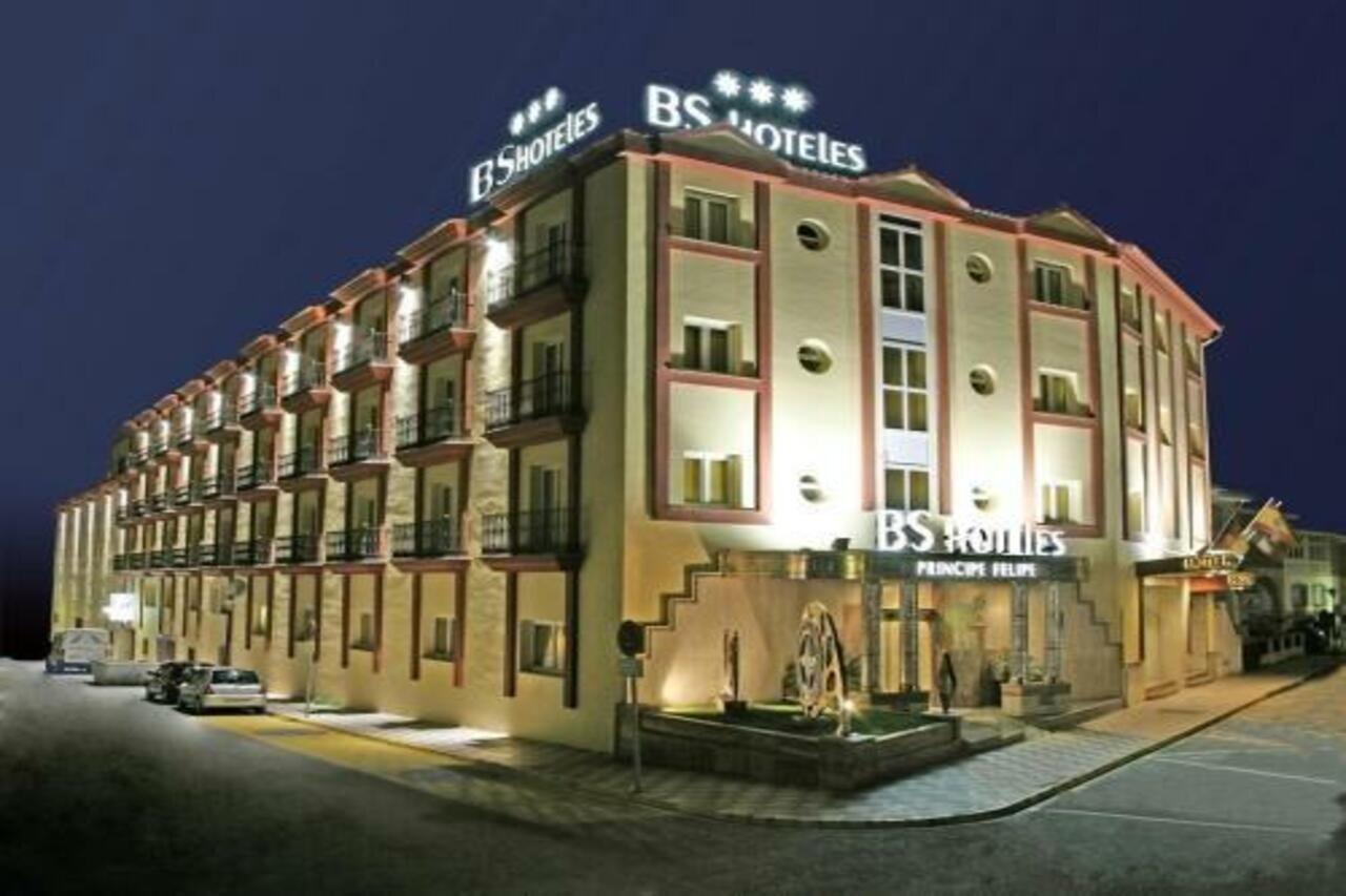 บีเอส ปรินซิเป เฟลิเป้ Hotel อัลโบโลเต ภายนอก รูปภาพ