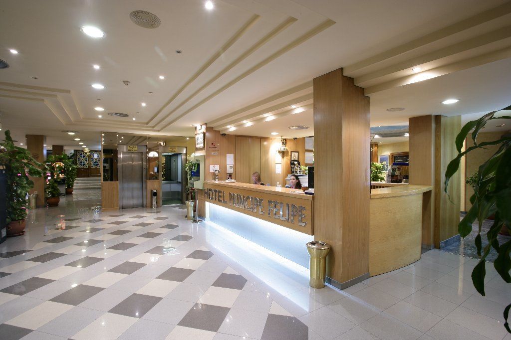 บีเอส ปรินซิเป เฟลิเป้ Hotel อัลโบโลเต ภายใน รูปภาพ
